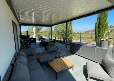 Pergola bioclimatique 2900 s