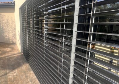 BSO Brise soleil orientable alu à St Victor la Coste