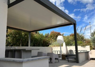Pergola carport cuisine d'été 84100 Orange Vaucluse