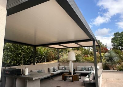 Carport pergola cuisine d'été à Juvignac Hérault 34
